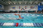 Swim vs Bentley  Wheaton College Swimming & Diving vs Bentley University. - Photo by Keith Nordstrom : Wheaton, Swimming & Diving